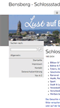 Mobile Screenshot of lust-auf-bensberg.de